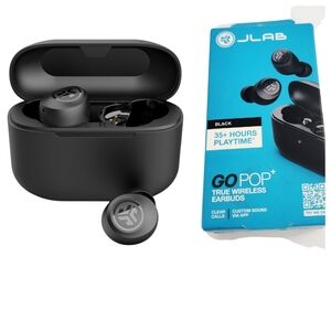 JLab GO Pop+ True Wireless Earbuds